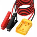 DeWALT Smart Jump Start Adaptor + Terminal Clamps
