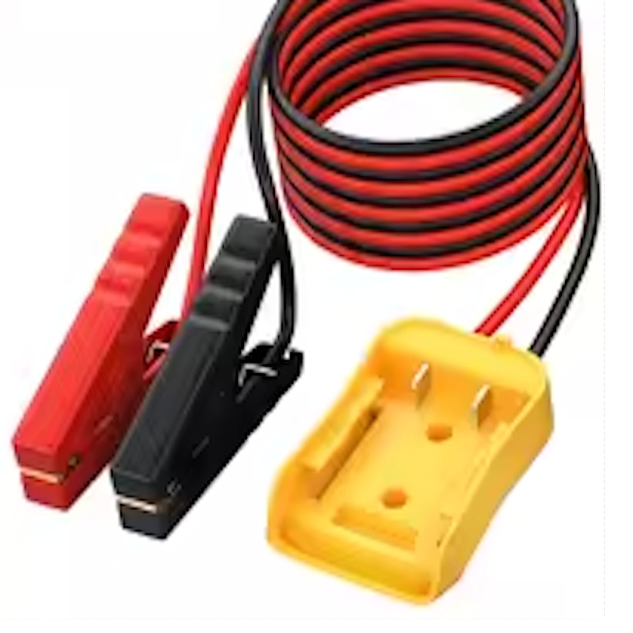 DeWALT Smart Jump Start Adaptor + Terminal Clamps