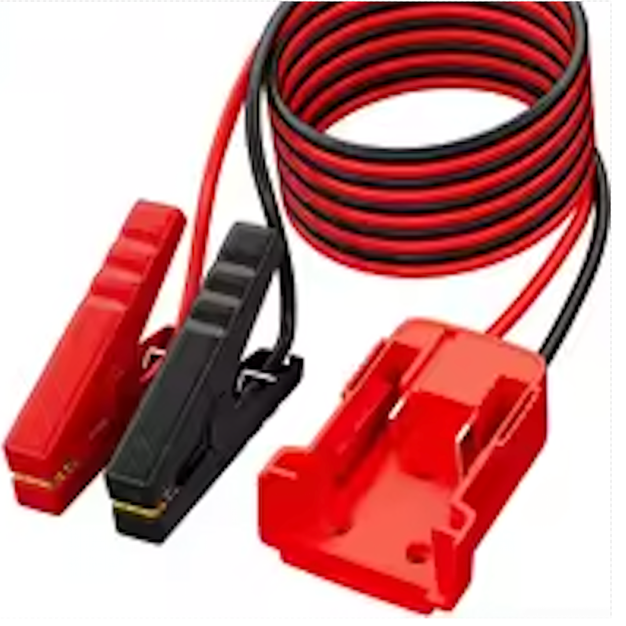 Milwaukee Smart Jump Start Adaptor + Terminal Clamps